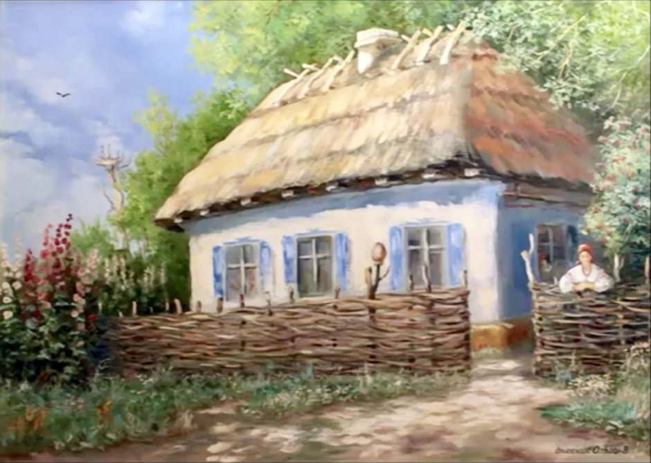 Картина Донской курень