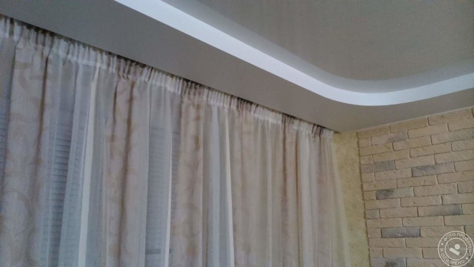 Скрытый карниз пк5