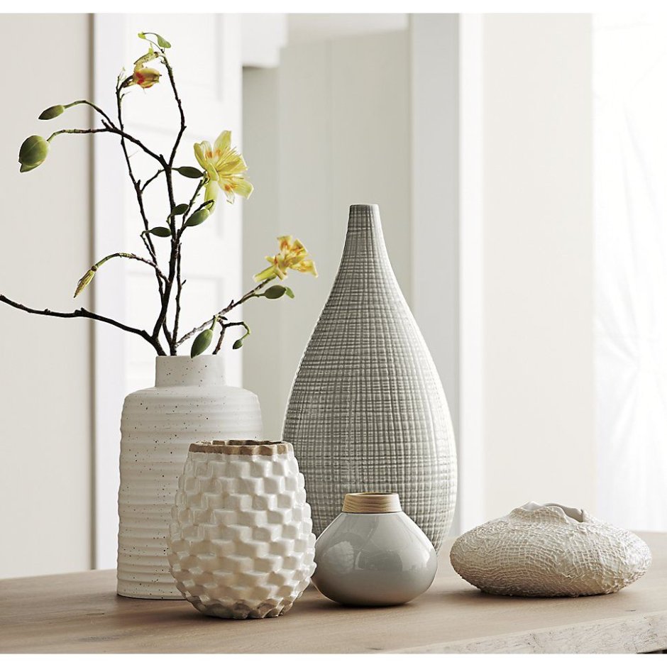 Ваза напольная Crate & Barrel