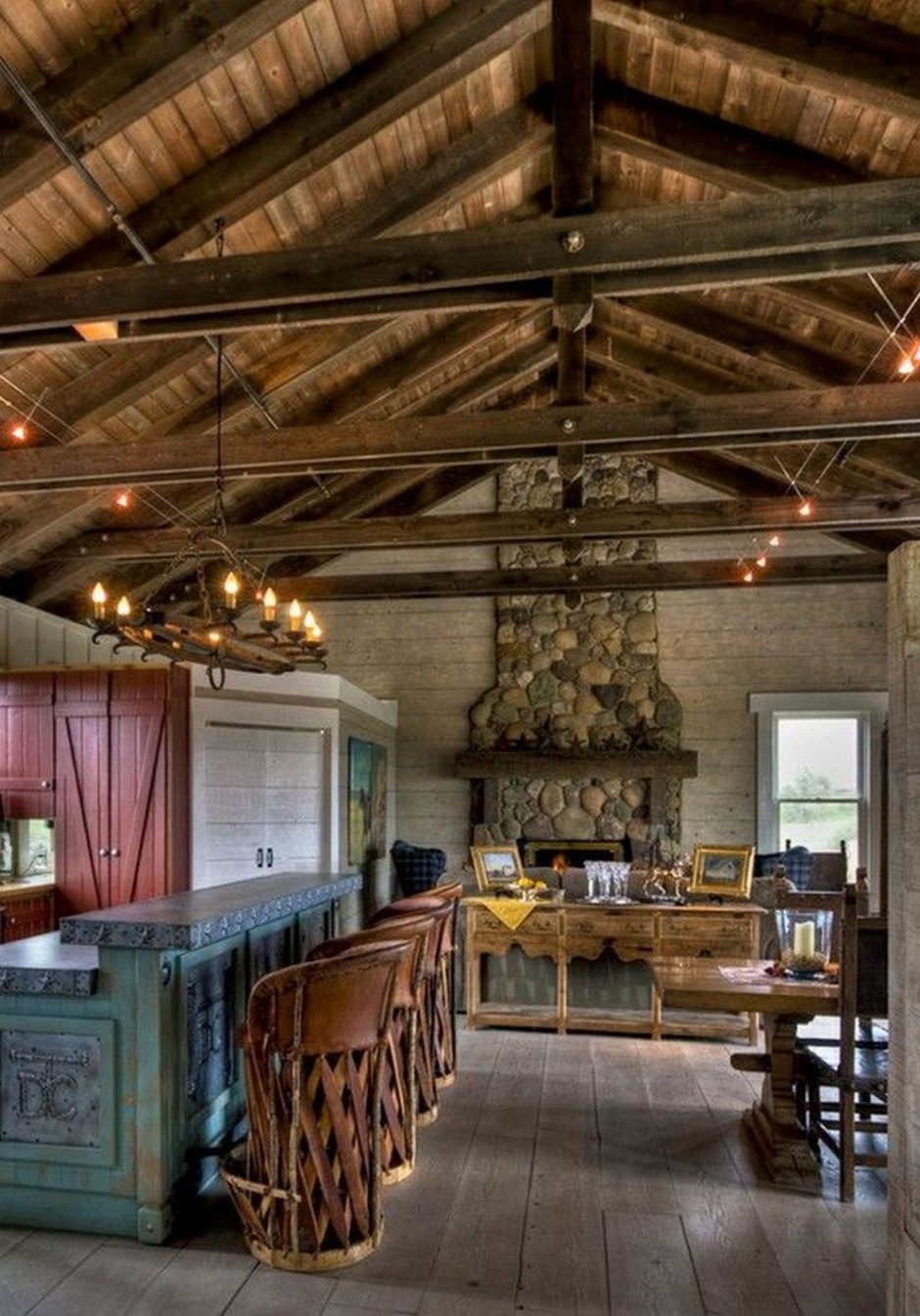 Дом-сарай Barn House интерьер
