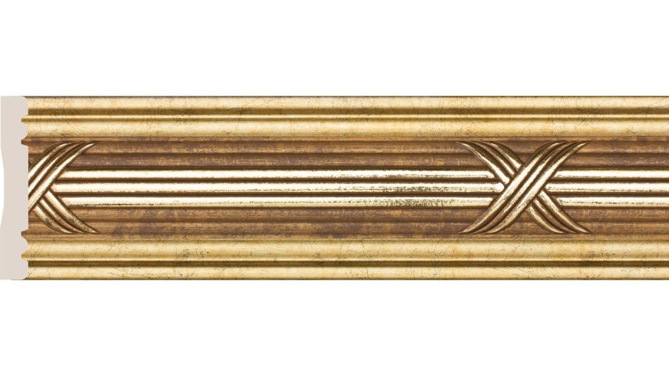 Багет Cosca молдинг 30, античное золото, 157-552