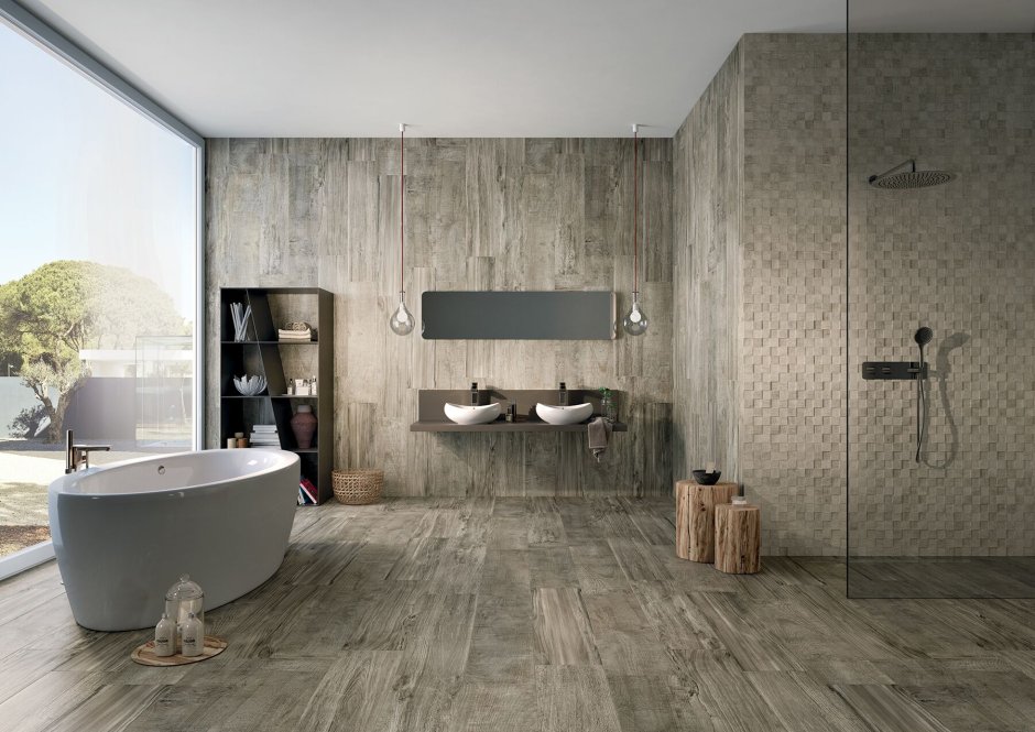 Yellowstone Silver Grey керамогранит Roca