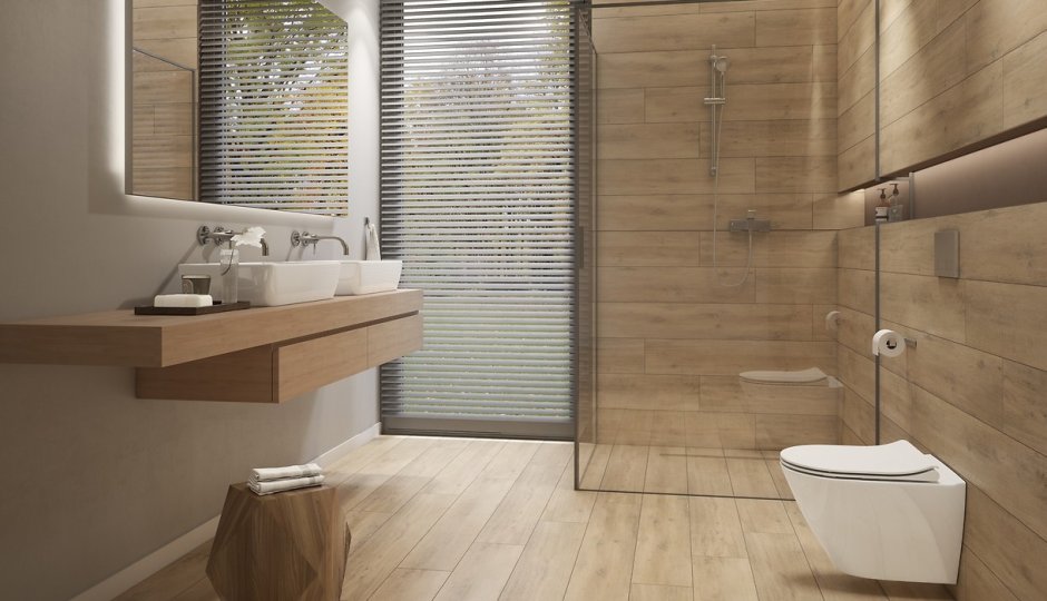 Керамогранит Meissen Grandwood natural светло-бежевый