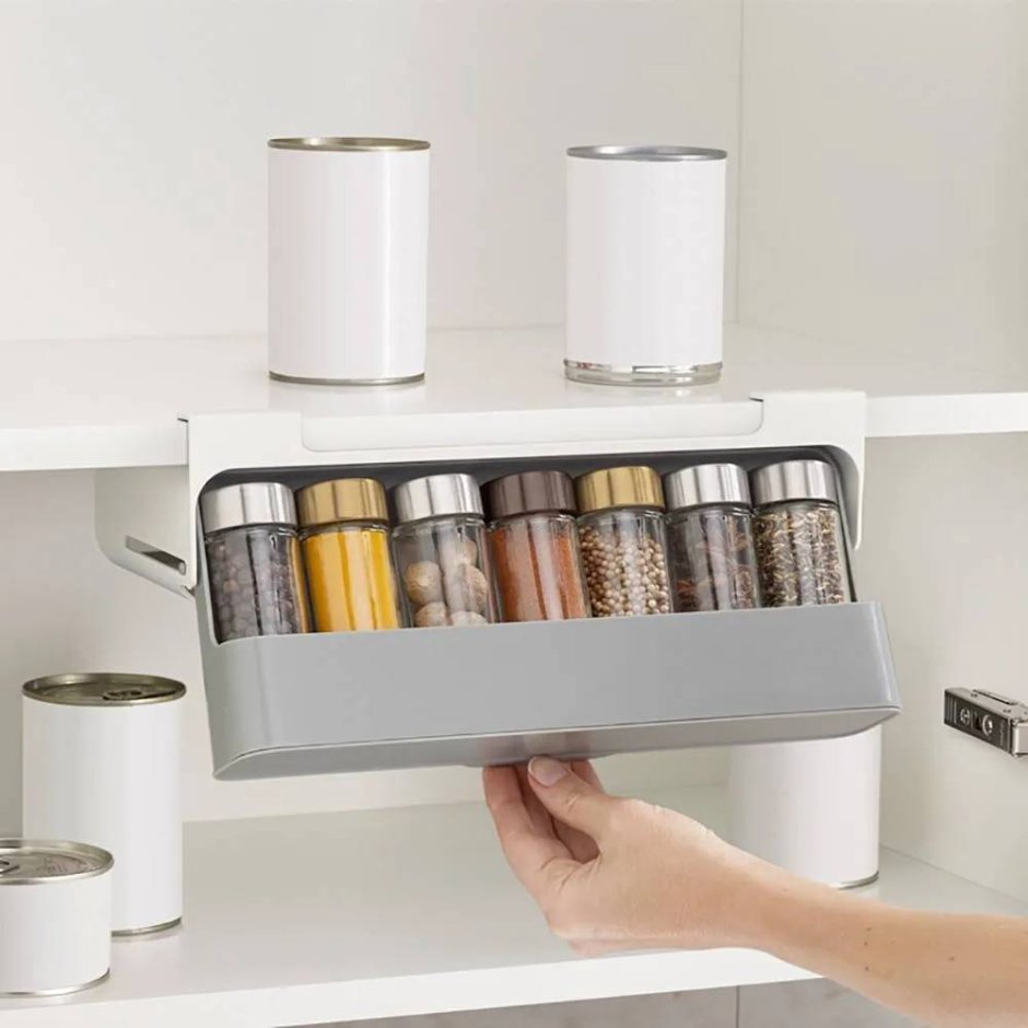 Полка для специй Joseph Joseph cupboardstore 85147 32x13.5x9.3 см