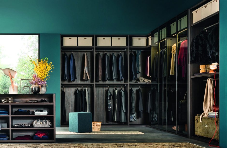 Minotti Collezioni cabine armadio гардеробная