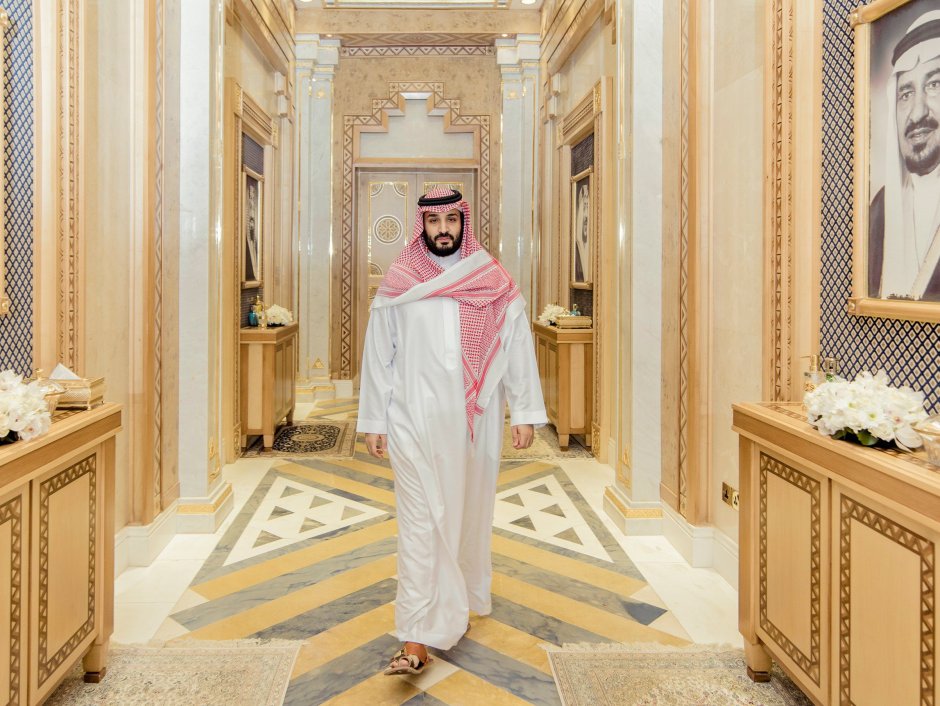 Принц Салман Саудовская Аравия жена
