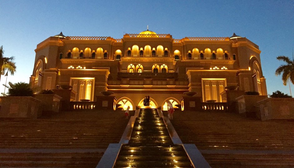 Дворец шейха Катара