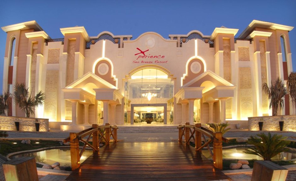 Xperience Sea Breeze Resort 5 Египет
