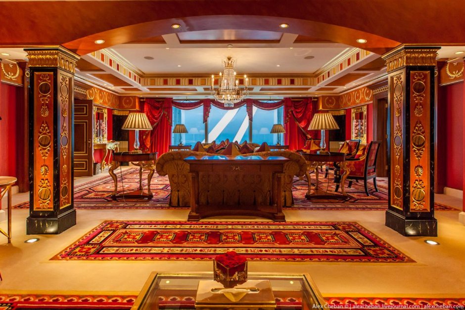 Бурдж Аль-араб – роскошный семизвездочный отель в Дубае