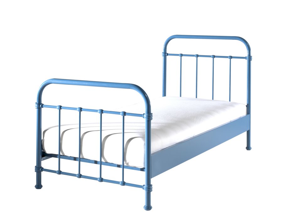Кровать металлическая Landler 90x200см