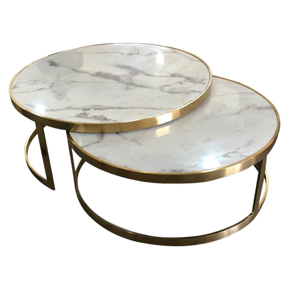 Журнальный столик netice 2 piece Coffee Table Set