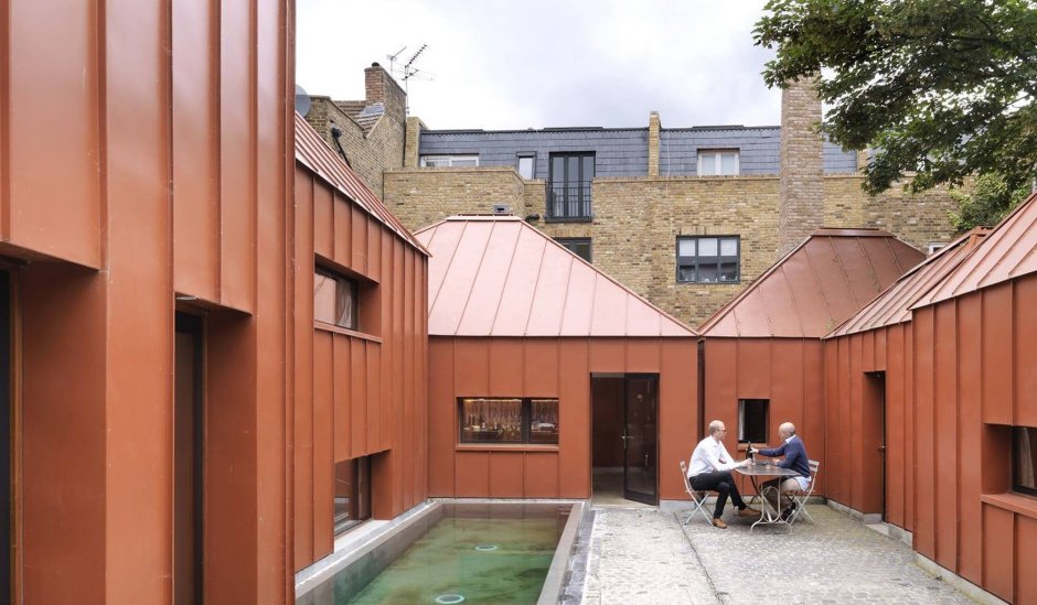 Tin House в Лондоне Хеннинг Штуммель
