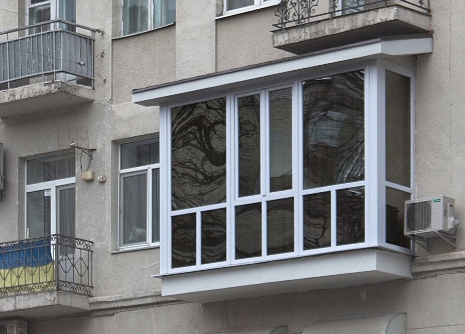 Остекление балконов