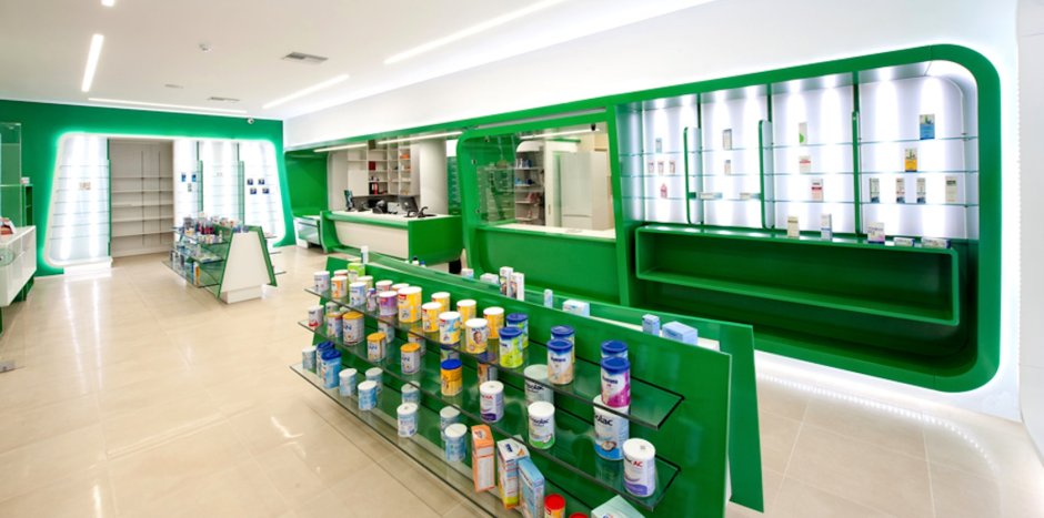 Аптека Placebo Pharmacy (Афины, Греция)