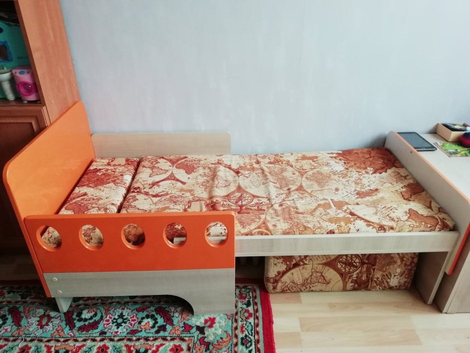 Детская кровать Вырастайка
