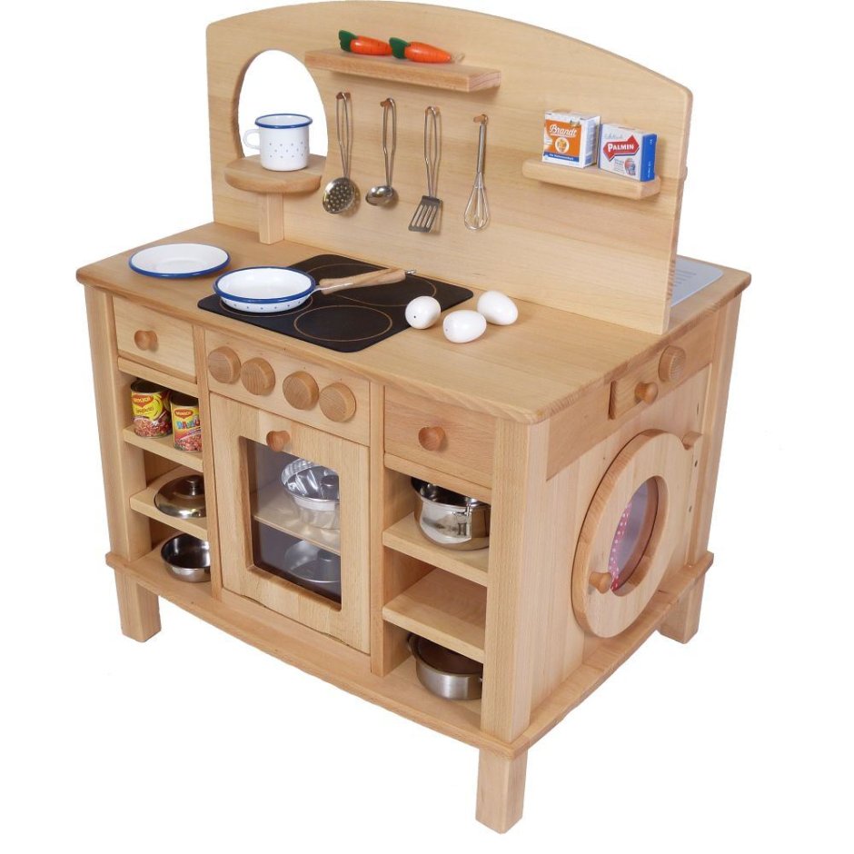 Игровая кухня из фанеры