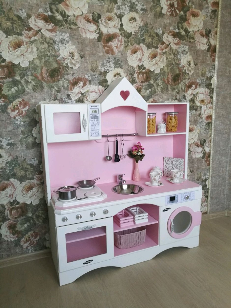 Детские кухни из фанеры