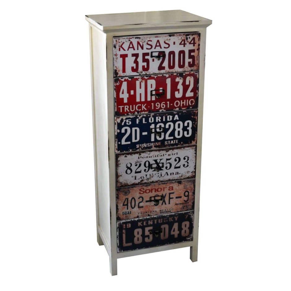 Комод «Truck numbers»