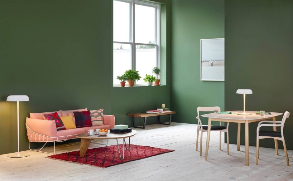 Interior Green цвет h57