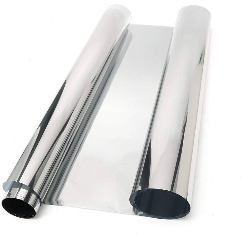Пленка тонировочная Silver (зеркальная) 75х300см