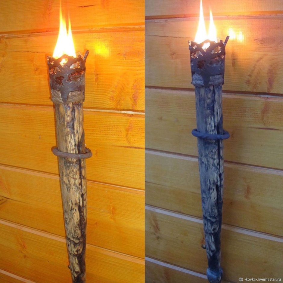 Старинный факел