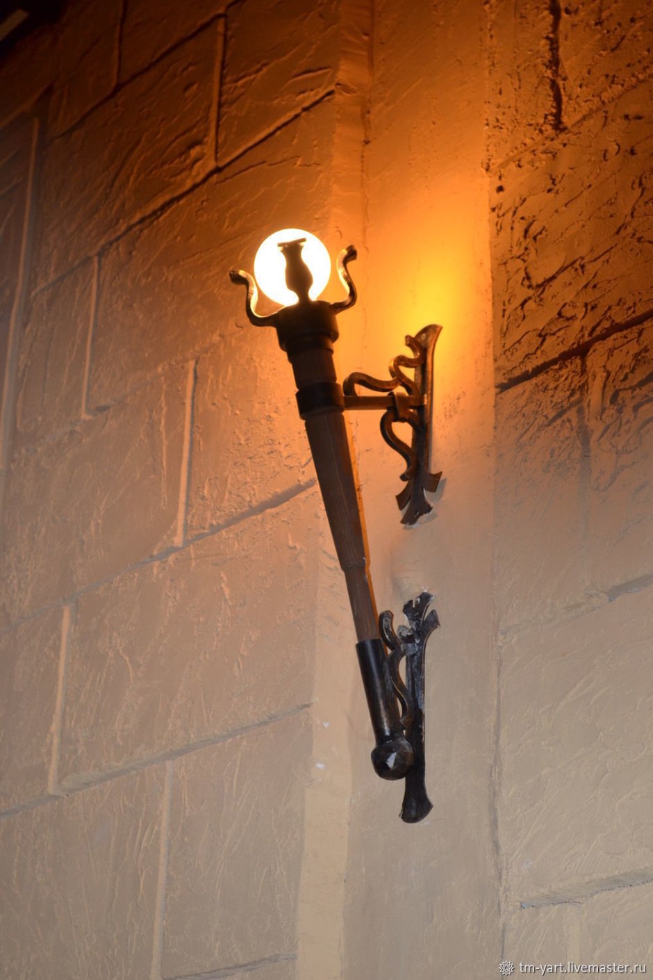 Бра Loft Medieval Torch Wall