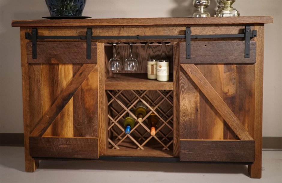 Wood Chambers Cabinet