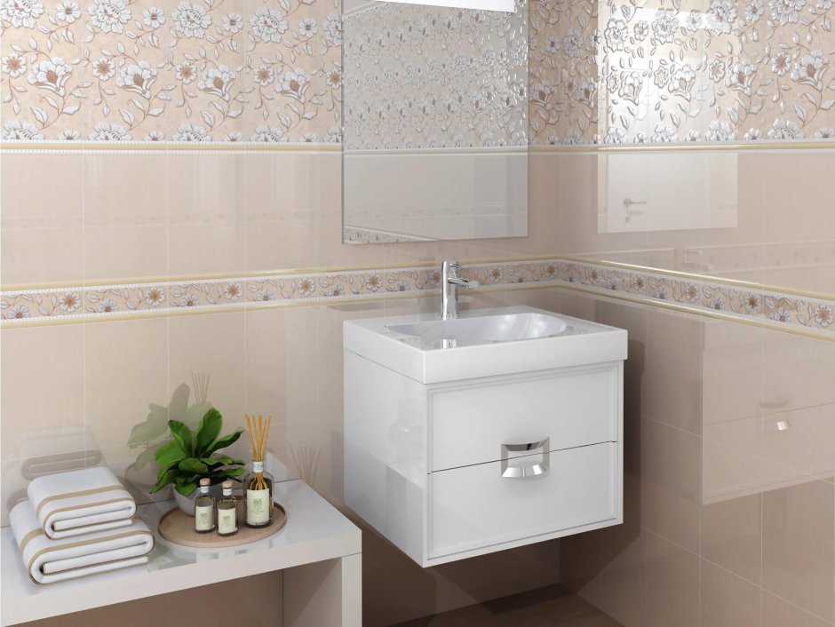 Плитка Kerama Marazzi Туари беж 20х30