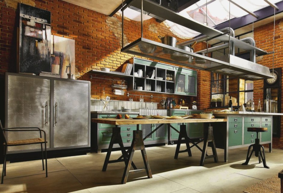 Кухня Loft Marchi Group