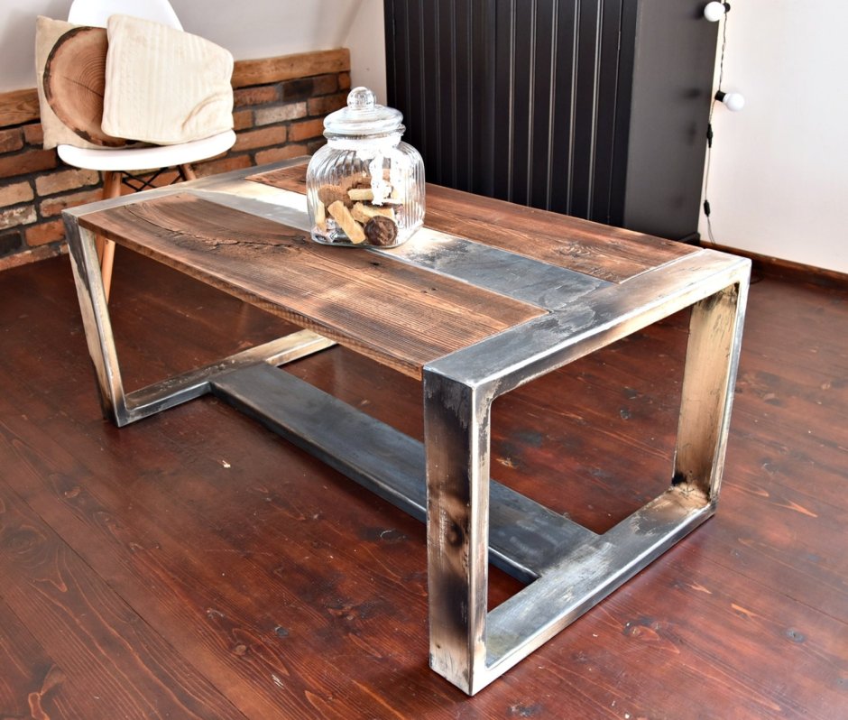 Ножки для стола металл Loft Industrial