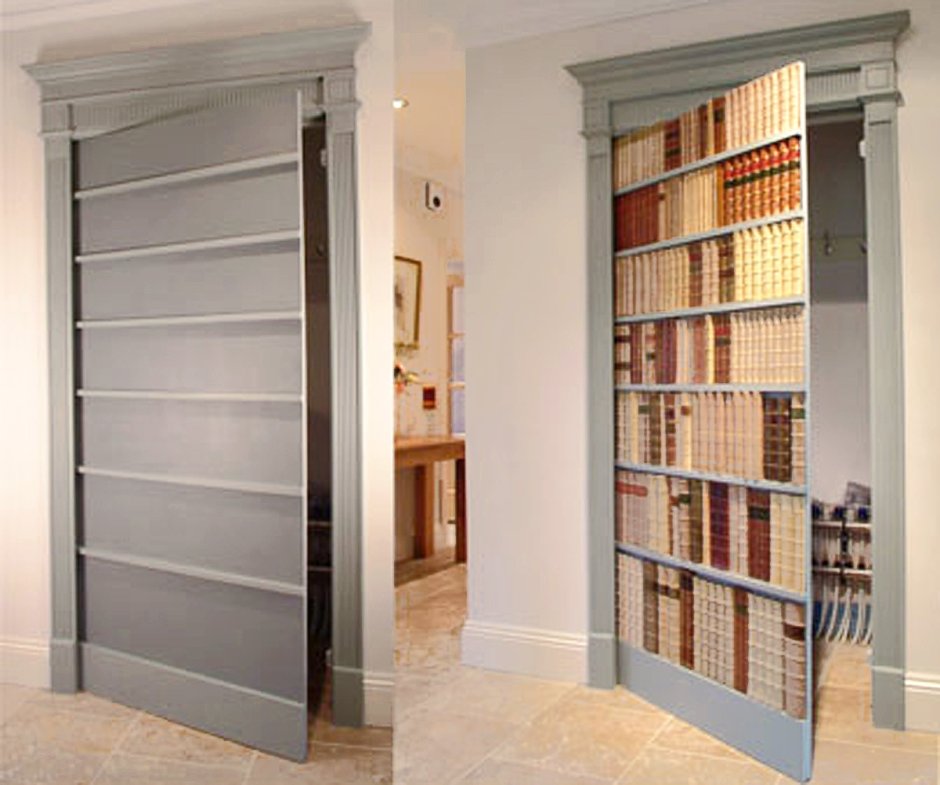 Потайная дверь