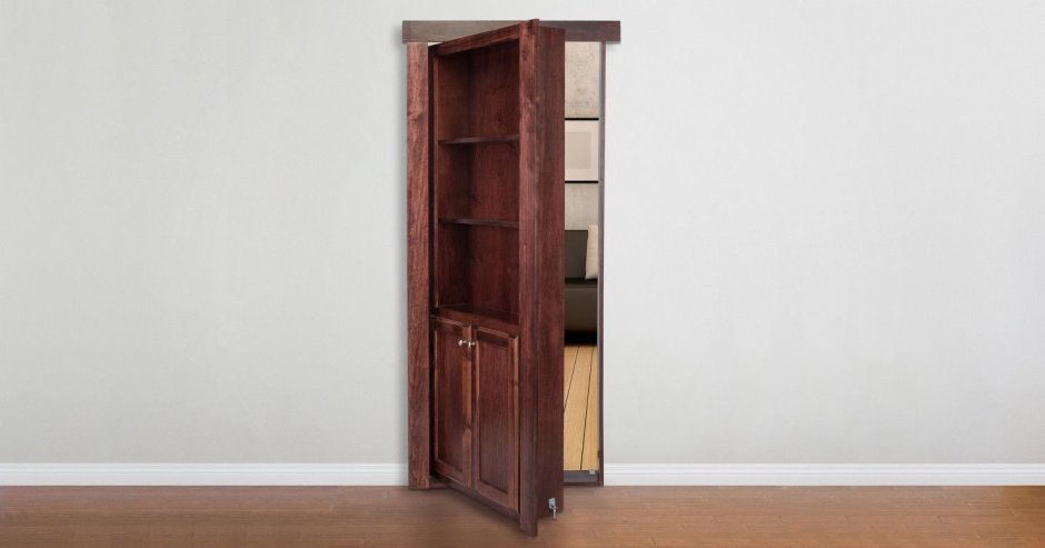 Механизм для потайной двери