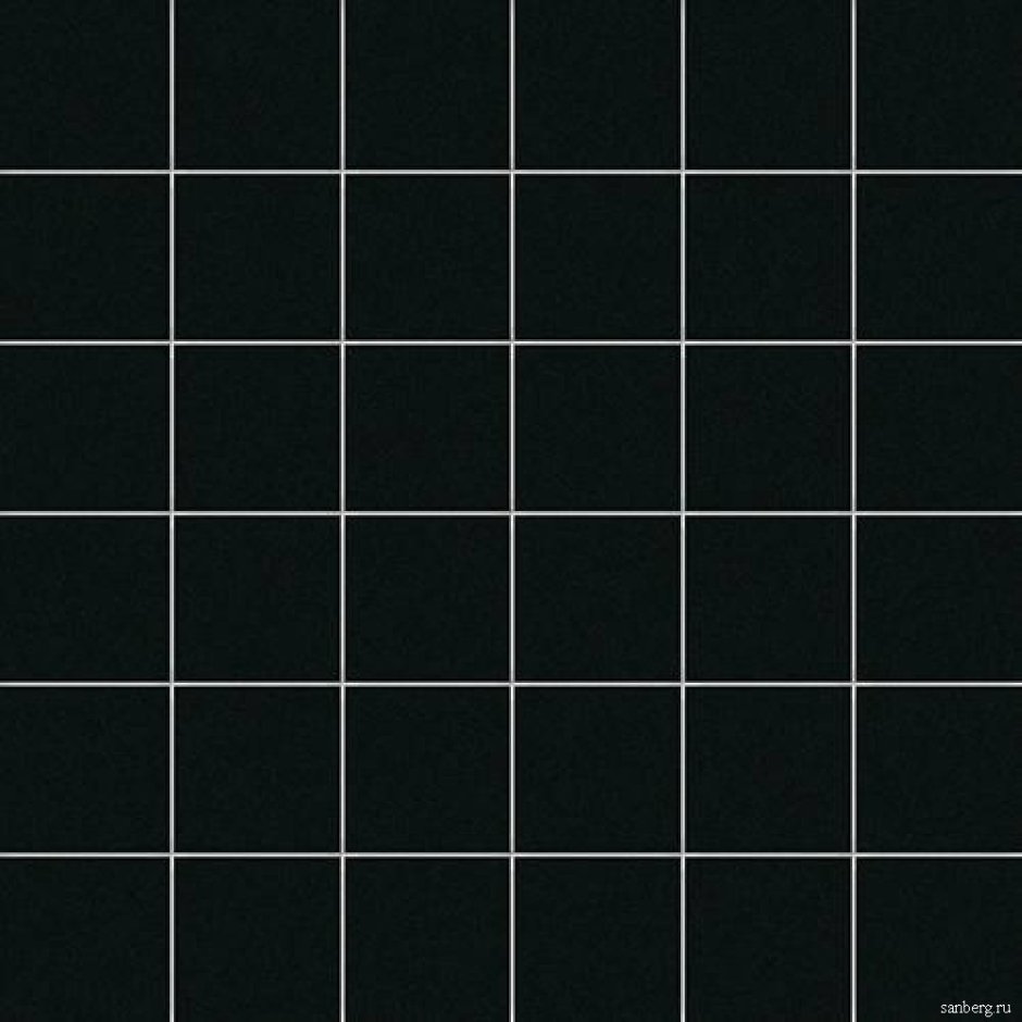 Плитка Matt Nero 5x5