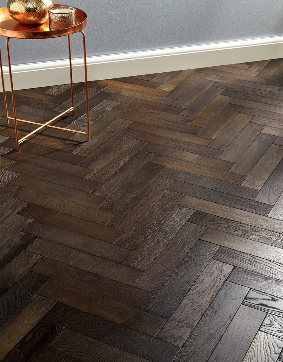 Паркет Herringbone дуб Каспиан