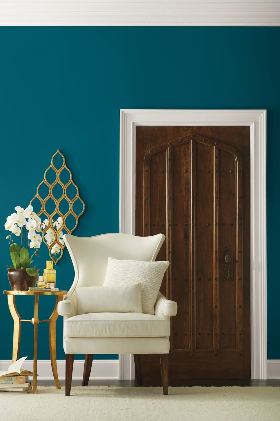 Sherwin Williams краска в интерьере