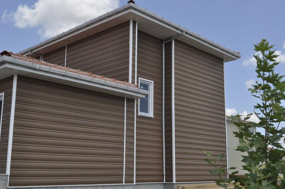 Сайдинг American Siding Турция образец
