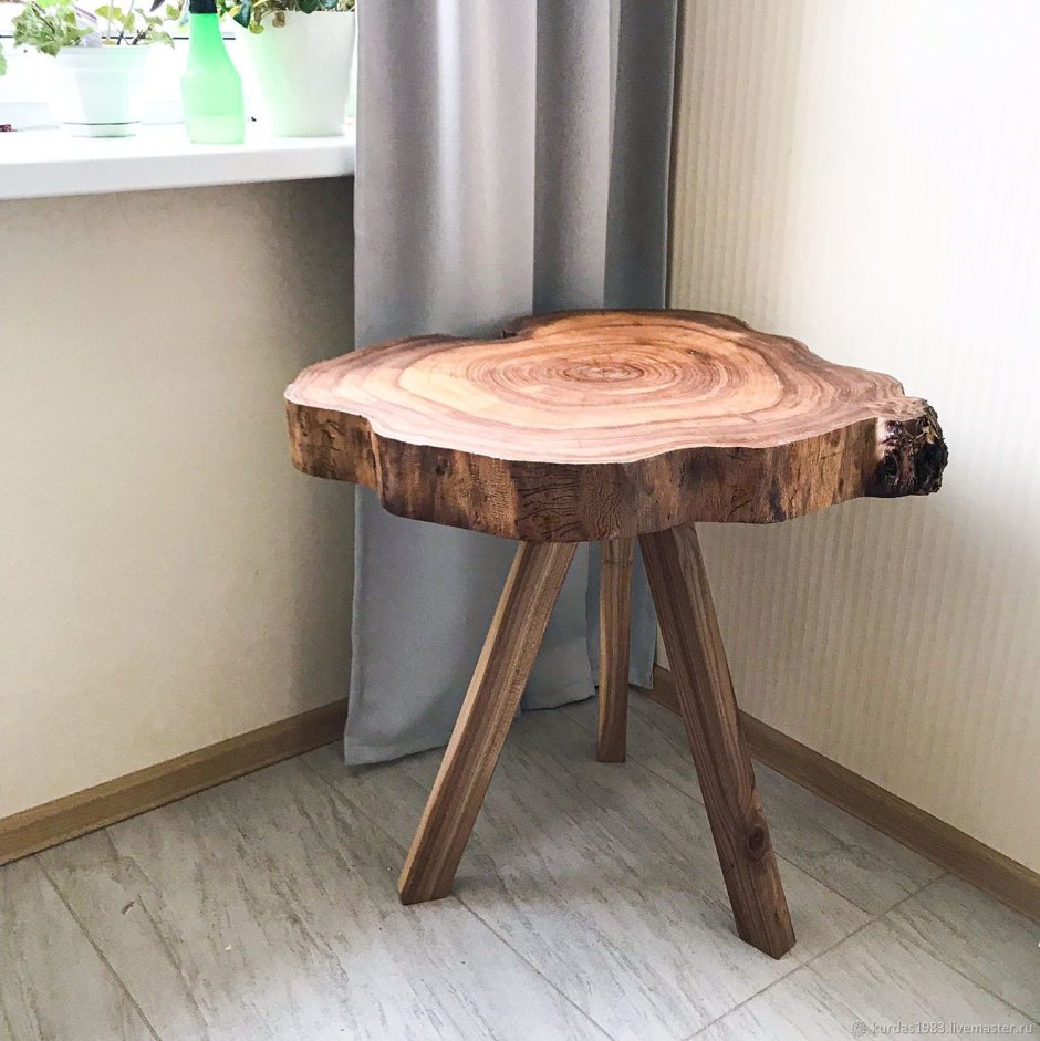Ножки для журнального столика из дерева