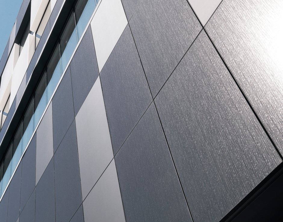 Laminam керамогранит фасад