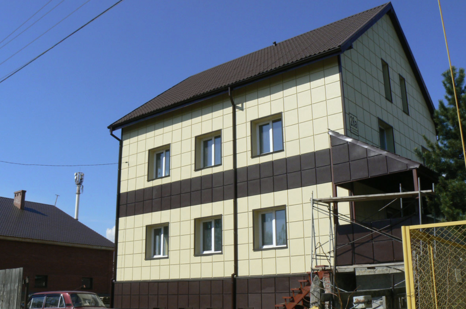 Фасадные кассеты Камилан