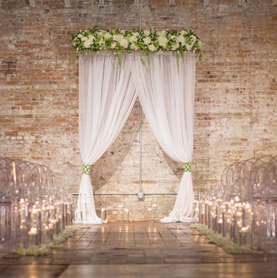 Лофт арка на свадьба