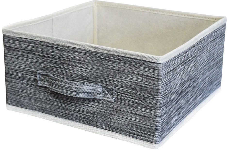 Короб для хранения "лен" 280x160x110, песочный, UC-30 Handy Home
