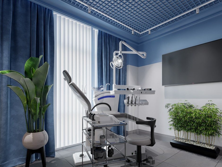 Dental Clinic интерьер