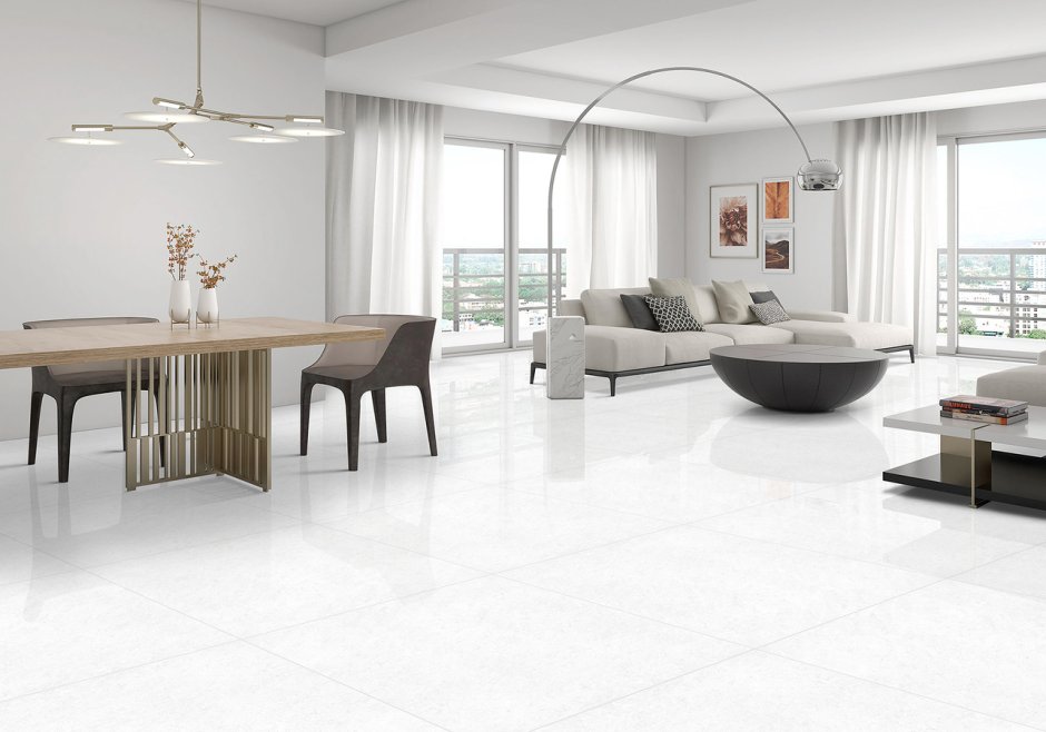 Itt Ceramic Angel White Polished 60x120