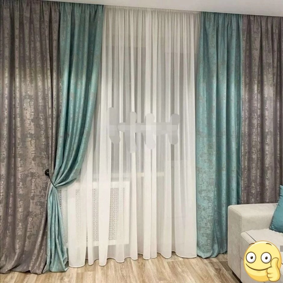 Комплект штор мрамор на шторной ленте 150x250, 2 шт. Цвет. Фиолетовый