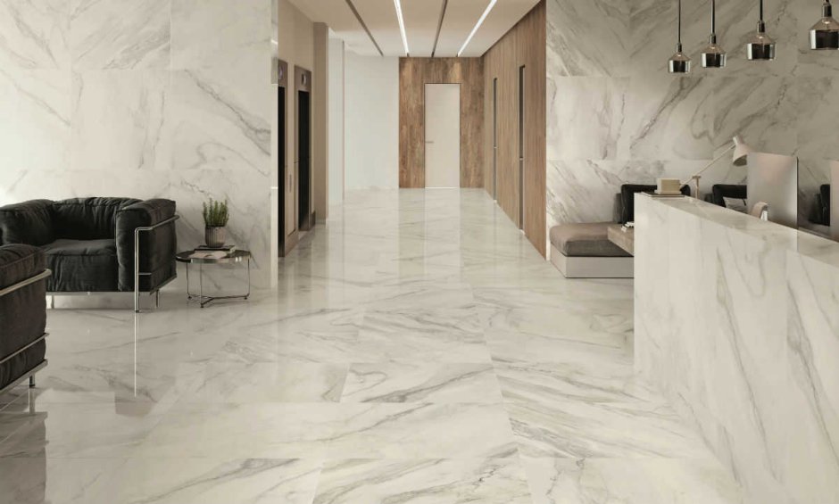 Керамогранит 6605 Blanco Pulido rectificado