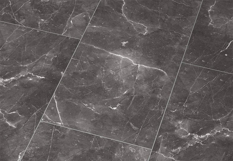 Ламинат Falquon Blue line Stone v4 d 2909 Botticino Classico Dark в интерьере