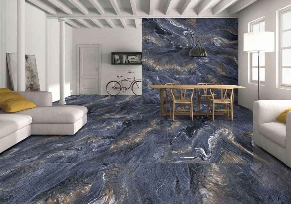 Керамогранит colori Viva splendida Nairobi Black 60x120