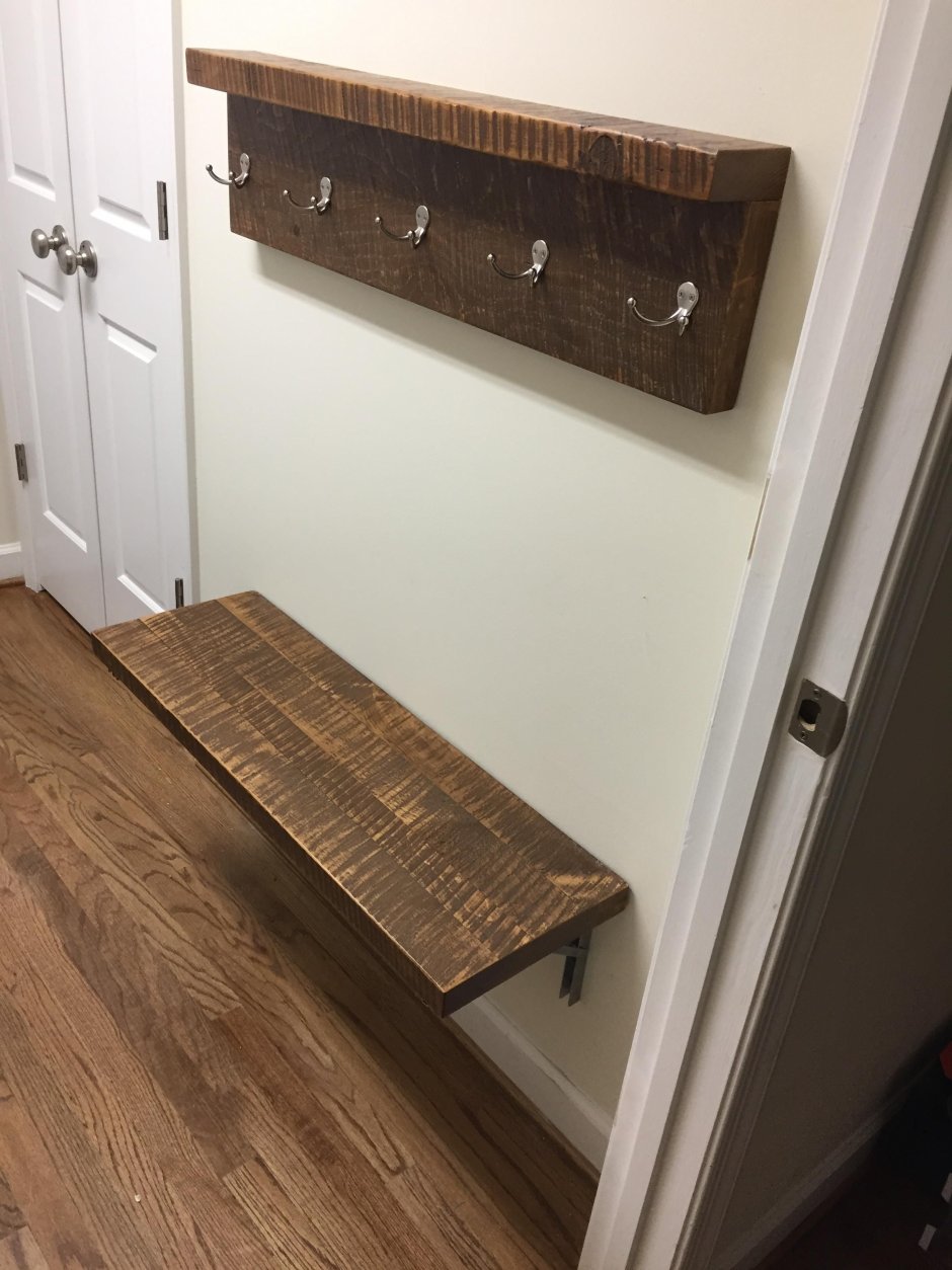 Folding Entryway Bench
