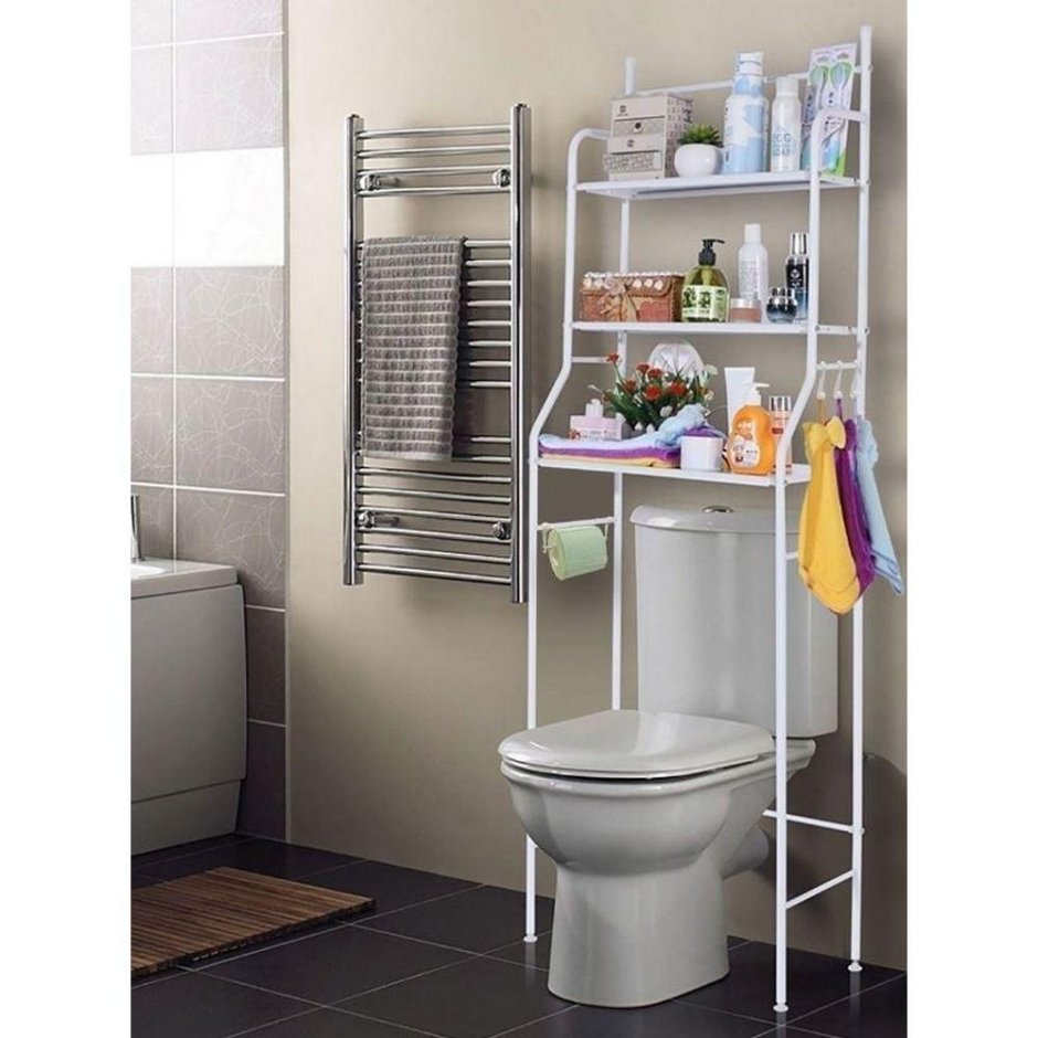 Toilet Rack над унитазом