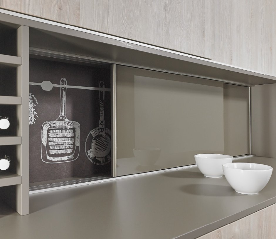 Hettich Slide line кухня